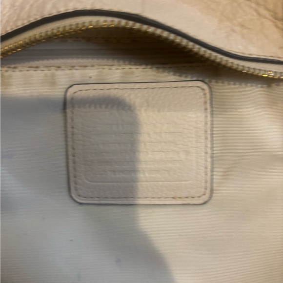 Coach Kelsey Satchel in Cream - Picture 7 of 9